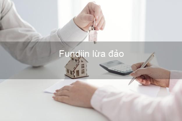 Fundiin lừa đảo