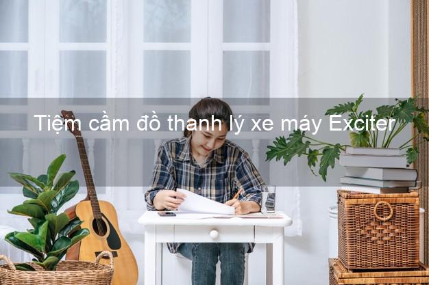 Tiệm cầm đồ thanh lý xe máy Exciter