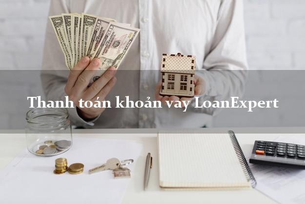 Thanh toán khoản vay LoanExpert