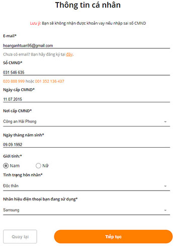 Hướng dẫn vay tiền MoneyCat có tiền ngay Hướng dẫn vay tiền MoneyCat có tiền ngay